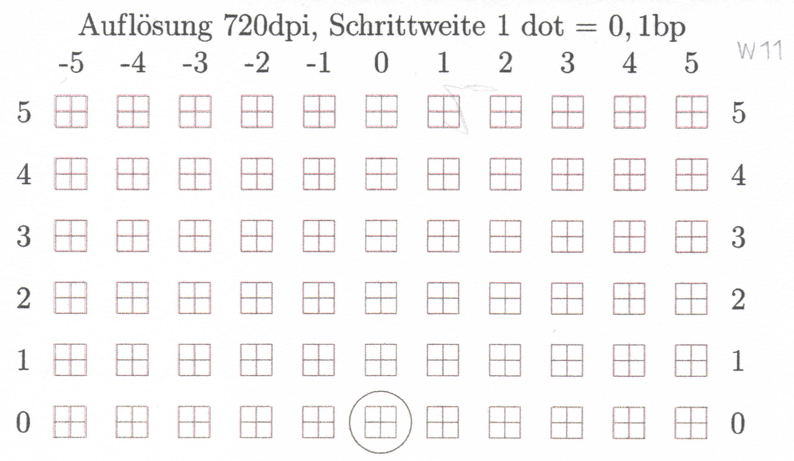 Ausdruck mit Epson-Treiber unter Windows